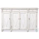 Diamond Wall White Sideboard