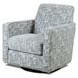 Doc Fossil Fillmore Chambray Swivel Glider Chair