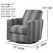 Argo Multi Ash Swivel Glider Chair