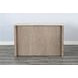 Rowan Light Gray and Wheat 60" Rectangular Bar Table