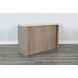 Rowan Light Gray and Wheat 60" Rectangular Bar Table