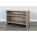 Rowan Light Gray and Wheat 60" Rectangular Bar Table