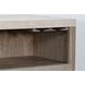 Rowan Light Gray and Wheat 60" Rectangular Bar Table