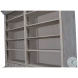 Angelique Beige Bookcase