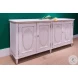 Ribbon White Sideboard