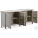 Ribbon White Sideboard