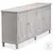 Ribbon White Sideboard