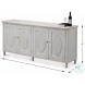 Ribbon White Sideboard