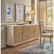 Modern White Sideboard