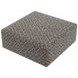 Canyon Umber Upholstered Square Cocktail Ottoman