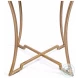40475 Gold Round Side Table