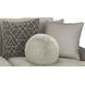 Canyon Umber 5 Piece Modular RAF Chaise Sectional with Pillows