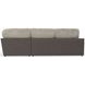 Canyon Umber 3 Piece Modular Sectional with Pillows