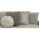 Canyon Umber 3 Piece Modular Sectional with Pillows