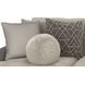 Canyon Umber 5 Piece Modular LAF Chaise Sectional with Pillows