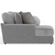 Canyon Platinum 2 Piece Modular LAF Chaise Sectional with Pillows