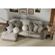 Canyon Umber 2 Piece Modular LAF Chaise Sectional with Pillows