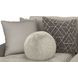 Canyon Umber 2 Piece Modular LAF Chaise Sectional with Pillows