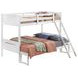 Littleton White Twin Over Full Bunk Bed