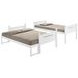 Littleton White Twin Over Full Bunk Bed