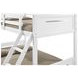 Littleton White Twin Over Full Bunk Bed