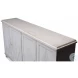 40521 White 4 Doors Sideboard