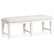 Silverwillow Beige Upholstered Bench