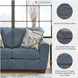 Cashton Blue Loveseat