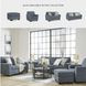 Cashton Blue Loveseat