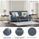 Cashton Blue Sofa