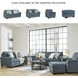 Cashton Blue Sofa