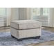 Cashton Ice Ottoman