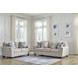 Cashton Ice Sofa Living Room Set