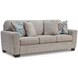 Cashton Ice Sofa Living Room Set