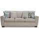 Cashton Ice Sofa Living Room Set