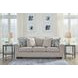 Cashton Ice Sofa Living Room Set