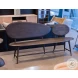 Pebble Gray Bench