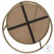 40677 Gold Side Table