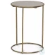 40677 Gold Side Table