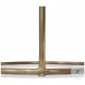 40677 Gold Side Table