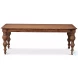Bixby Brown Dining Table