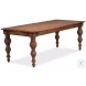 Bixby Brown Dining Table
