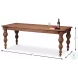 Bixby Brown Dining Table
