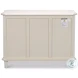 Altus Antique White 3 Drawer Commode