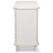 Altus Antique White 3 Drawer Commode