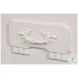 Altus Antique White 3 Drawer Commode