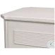 Altus Antique White 3 Drawer Commode