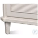 Altus Antique White 3 Drawer Commode