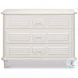 Altus Antique White 3 Drawer Commode