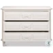 Altus Antique White 3 Drawer Commode